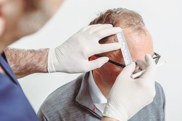 Haartransplantation